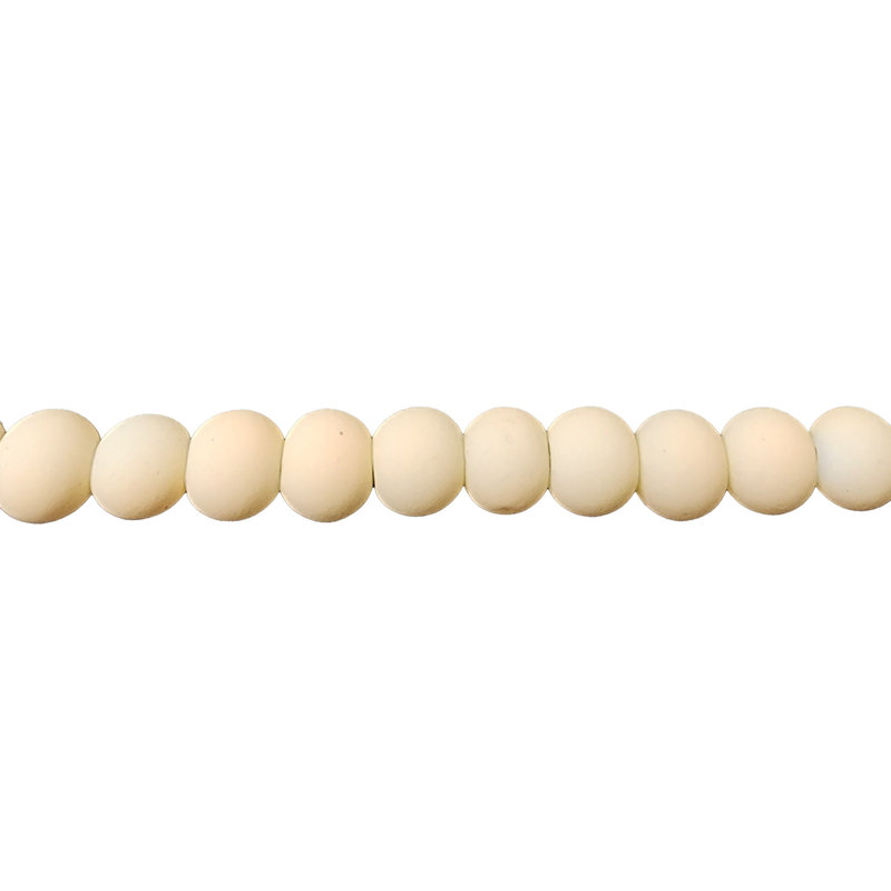 Glass Bead Opaque Matte Pear