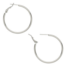 Bead World Earring Hoop Wire Plain