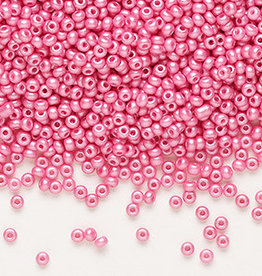 Preciosa Sb#11 Loose Opaque CW PL Dyed Pink 50gm pkg.