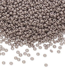 Preciosa Sb#11 Loose Opaque Grey 50gm pkg.