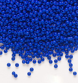 Preciosa Sb#11 Loose Opaque Lapis Blue 50gm pkg.