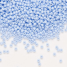Preciosa Sb#11 Loose Opaque Light Blue 50gm pkg.