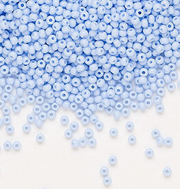 Preciosa Sb#11 Loose Opaque Light Blue 50gm pkg.