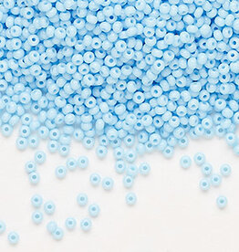 Preciosa Sb#11 Loose Opaque Light Turquoise 50gm pkg.