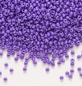 Preciosa Sb#11 Loose Opaque Lilac Luster 50gm pkg.