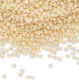 Preciosa Sb#11 Loose Opaque Luster Cream Pearl 50gm pkg.