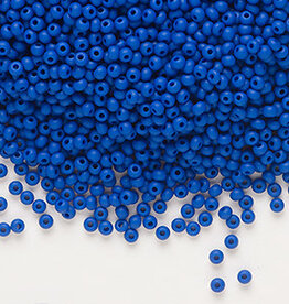 Preciosa Sb#11 Loose Opaque Matte Blue 50gm pkg.