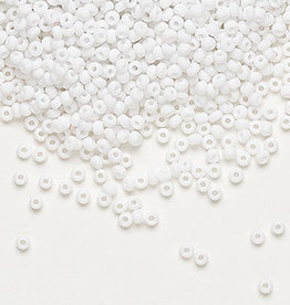 Preciosa Sb#11 Loose Opaque Matte Chalk White 50gm pkg. *