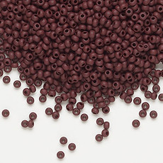 Preciosa Sb#11 Loose Opaque Matte Dark Brown 50gm pkg.