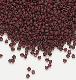 Preciosa Sb#11 Loose Opaque Matte Dark Brown 50gm pkg.