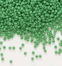 Preciosa Sb#11 Loose Opaque Matte Green 50gm pkg.