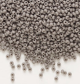 Preciosa Sb#11 Loose Opaque Matte Grey 50gm pkg.