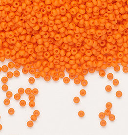 Preciosa Sb#11 Loose Opaque Matte Orange 50gm pkg.