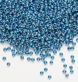 Preciosa Sb#11 Loose Opaque Metallic Blue 50-gram pkg.