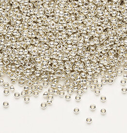 Preciosa Sb#11 Loose Opaque allic -Dyed Crystal Clear 50gm pkg.