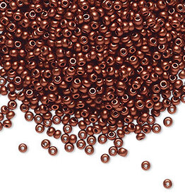 Preciosa Sb#11 Loose OPQ Met Soft Dk. Copper Alabaster 50gm pkg.