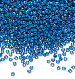 Preciosa Sb#11 Loose Opaque Patriot Blue 50gm pkg.