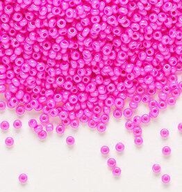 Preciosa Sb#11 Loose Opaque Pink Luster 50gm pkg.