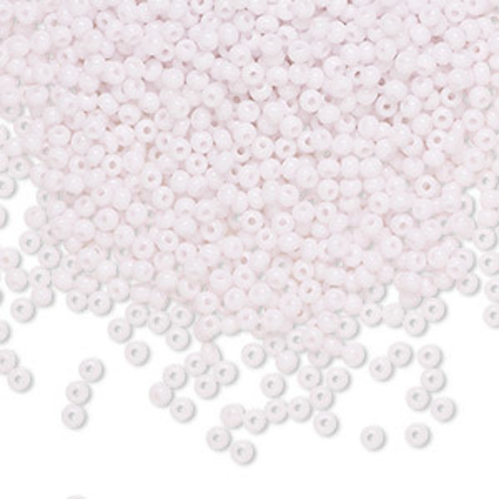 Preciosa Sb#11 Loose Opaque Pink 50gm pkg.