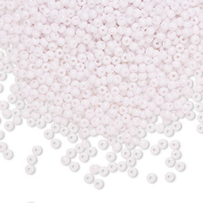 Preciosa Sb#11 Loose Opaque Pink 50gm pkg.