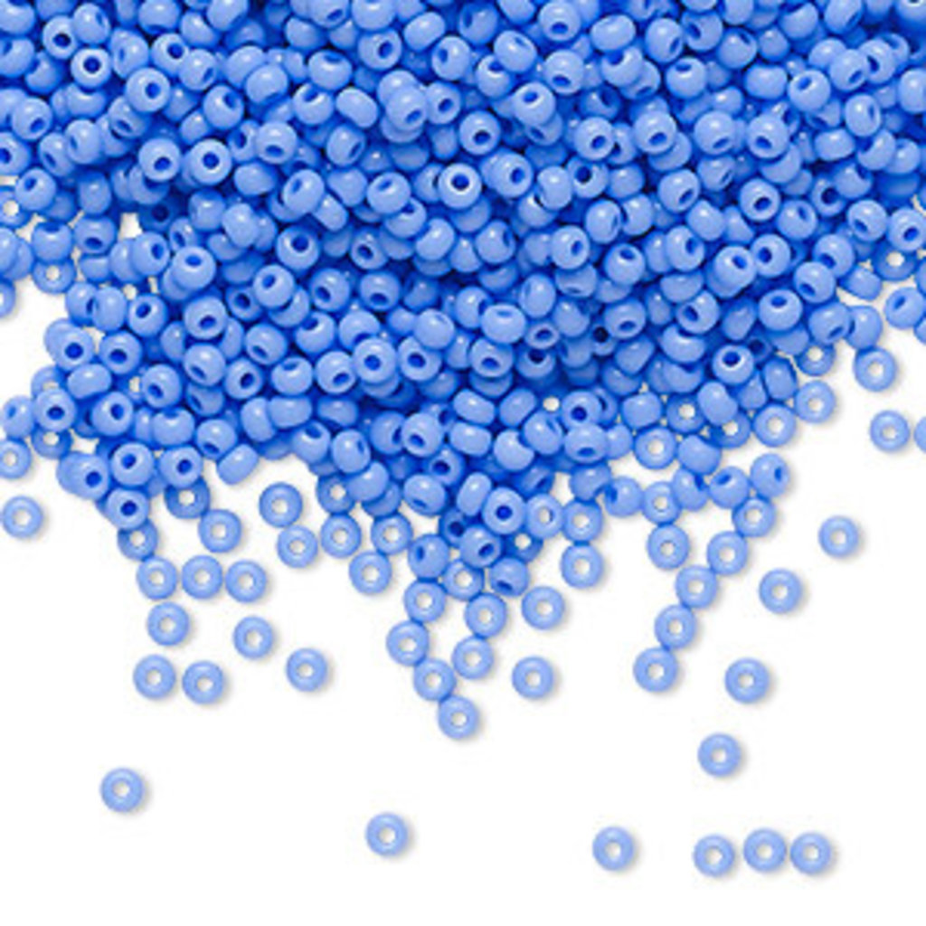 Preciosa Sb#11 Loose Opaque Powder Blue 50gm pkg.