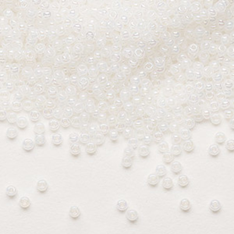 Preciosa Sb#11 Loose Opaque Rainbow Alabaster 50gm pkg.