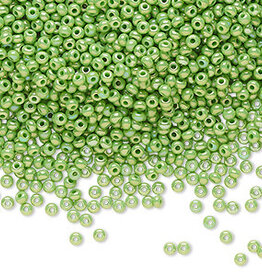 Sb#11 Loose Opaque Rainbow Mint Green 50gm pkg.