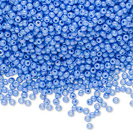 Preciosa Sb#11 Loose Opaque Rainbow Powder Blue 50gm pkg.