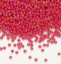 Preciosa Sb#11 Loose Opaque Rainbow Red 50gm pkg.