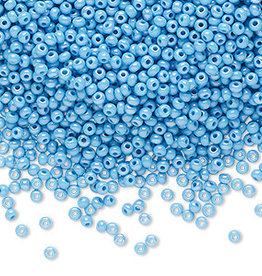 Preciosa Sb#11 Loose Opaque Rainbow Turquoise 50gm pkg.