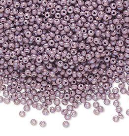 Preciosa Sb#11 Loose Opaque Rainbow Violet 50gm pkg.