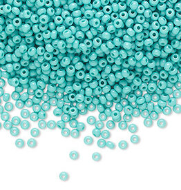 Preciosa Sb#11 Loose Opaque Seafoam Green 50gm pkg.