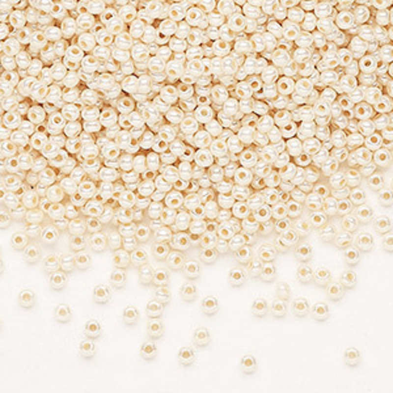 Preciosa Sb#11 Loose Opaque Shell Luster 50gm pkg.