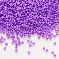 Preciosa Sb#11 Loose Opaque Violet Luster 50gm pkg.