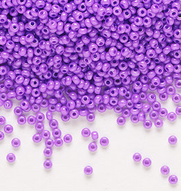 Preciosa Sb#11 Loose Opaque Violet Luster 50gm pkg.