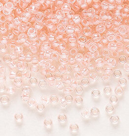 Preciosa Sb#11 Loose TL Color-Lined  Pastel Pink Luster 50gm pkg.