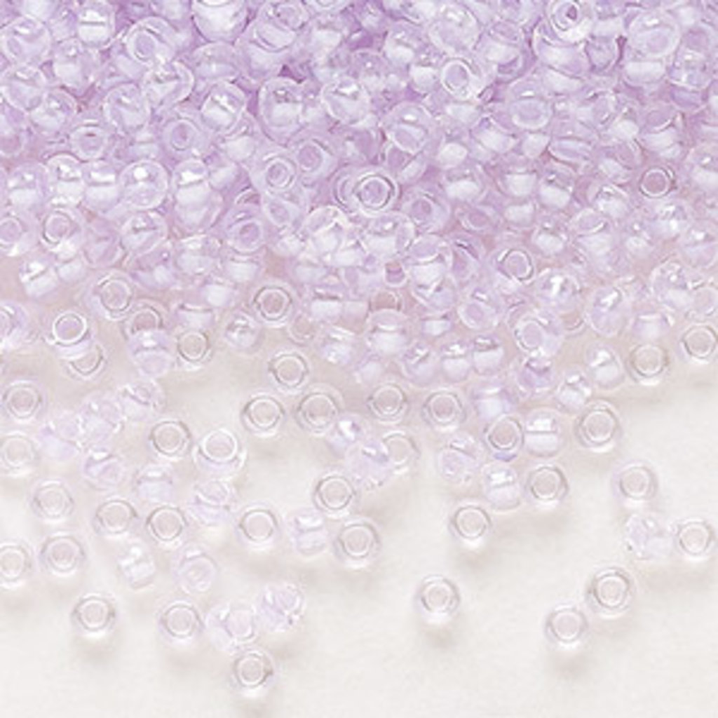 Preciosa Sb#11 Loose TL Color-Lined Pastel Violet Luster 50gm pkg.