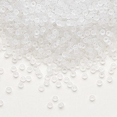 Preciosa Sb#11 Loose TL Matte Crystal Clear 50gm pkg.