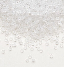Preciosa Sb#11 Loose TL Matte Crystal Clear 50gm pkg.