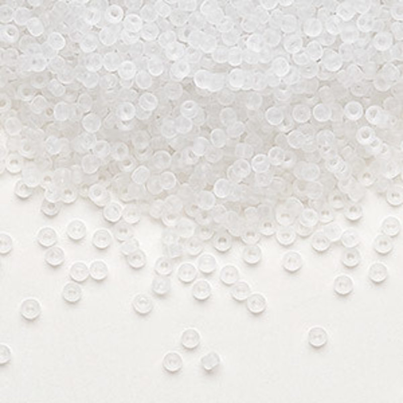 Preciosa Sb#11 Loose TL Matte Crystal Clear 50gm pkg.