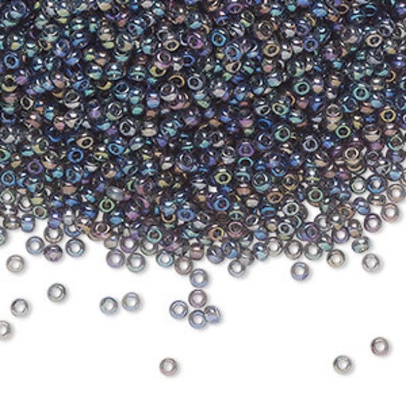 Preciosa Sb#11 Loose TL Rainbow Grey 50gm pkg.