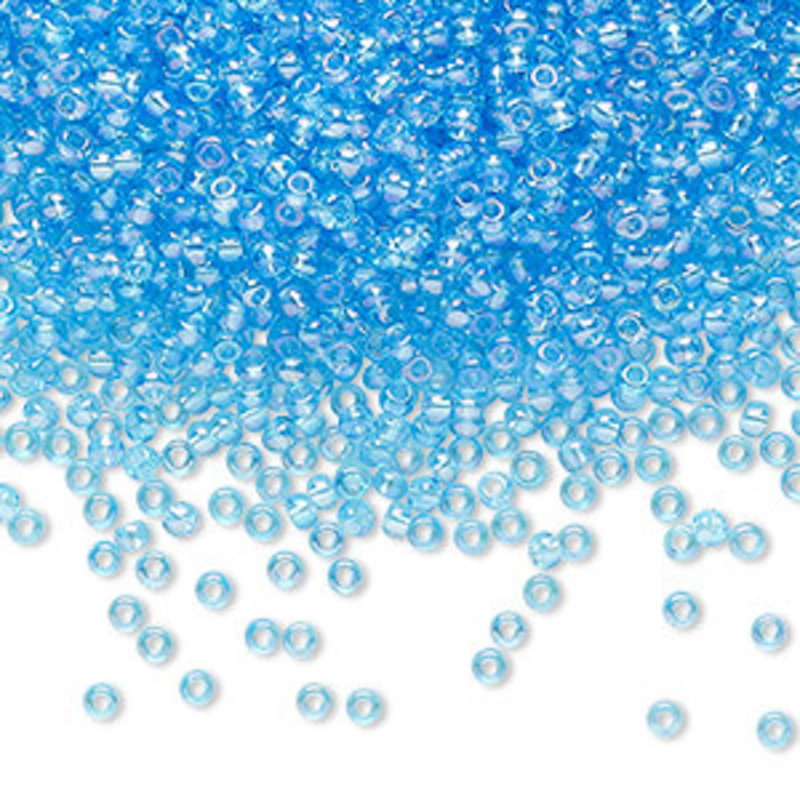 Preciosa Sb#11 Loose TL Rainbow Sky Blue 50gm pkg.