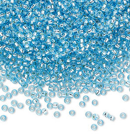 Preciosa Sb#11 Loose TL SL Solgel Dyed Turquoise Blue 50gm