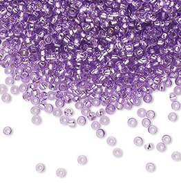 Preciosa Sb#11 Loose TL Silver-Lined Solgel Dyed Violet 50gm pkg.