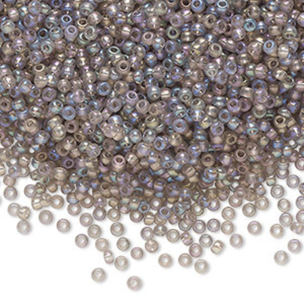 Preciosa Sb#11 Loose TL Solgel Dyed Rainbow Grey 50gm pkg.