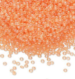 Preciosa Sb#11 Loose TL Solgel Dyed Rainbow Peach 50gm pkg.