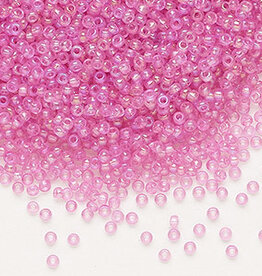 Preciosa Sb#11 Loose Translucent Solgel Dyed Rainbow Pink 5gm pkg.