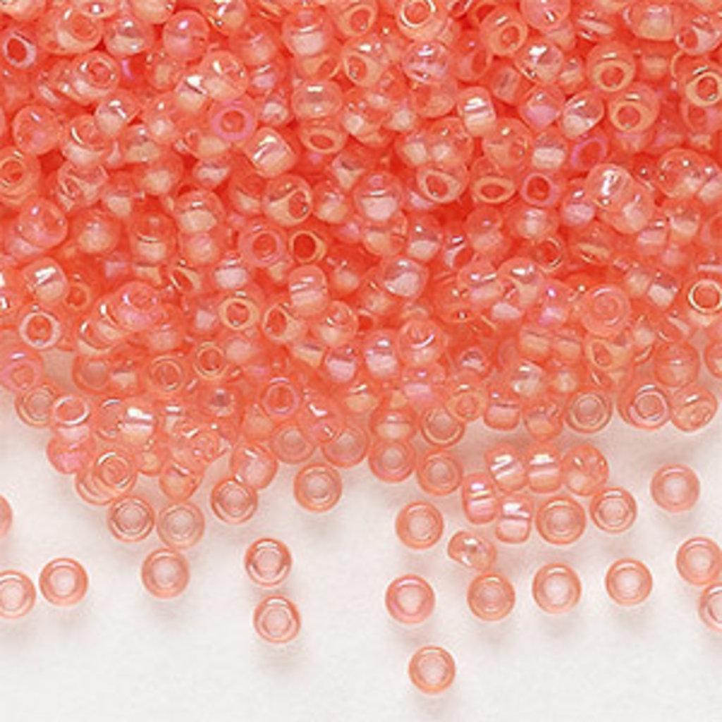 Preciosa Sb#11 Loose TL Solgel Dyed Rainbow Rose 50gm pkg.