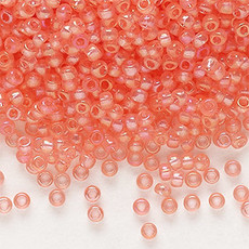 Preciosa Sb#11 Loose TL Solgel Dyed Rainbow Rose 50gm pkg.