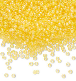 Preciosa Sb#11 Loose TL Solgel Dyed Rainbow Yellow 50gm pkg.